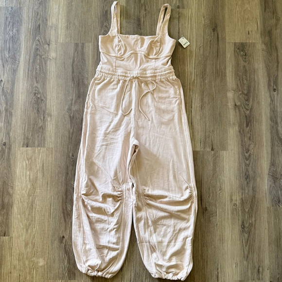 FP Movement Inbound Onesie NWT Free People XS Cashmere - Picture 3 of 6